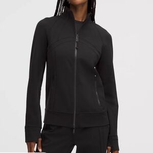 Lululemon Athletica Black Track Jacket